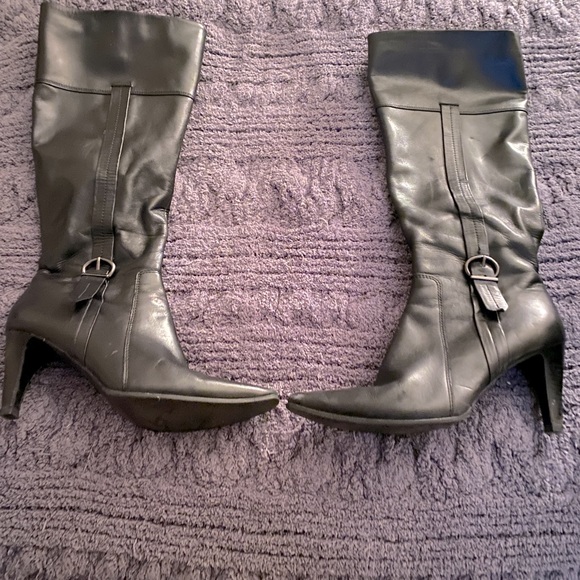 Circa Joan & David leather boots - Picture 1 of 4